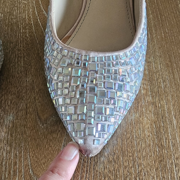 Betsey Johnson Sparkle Pumps - Picture 6 of 8